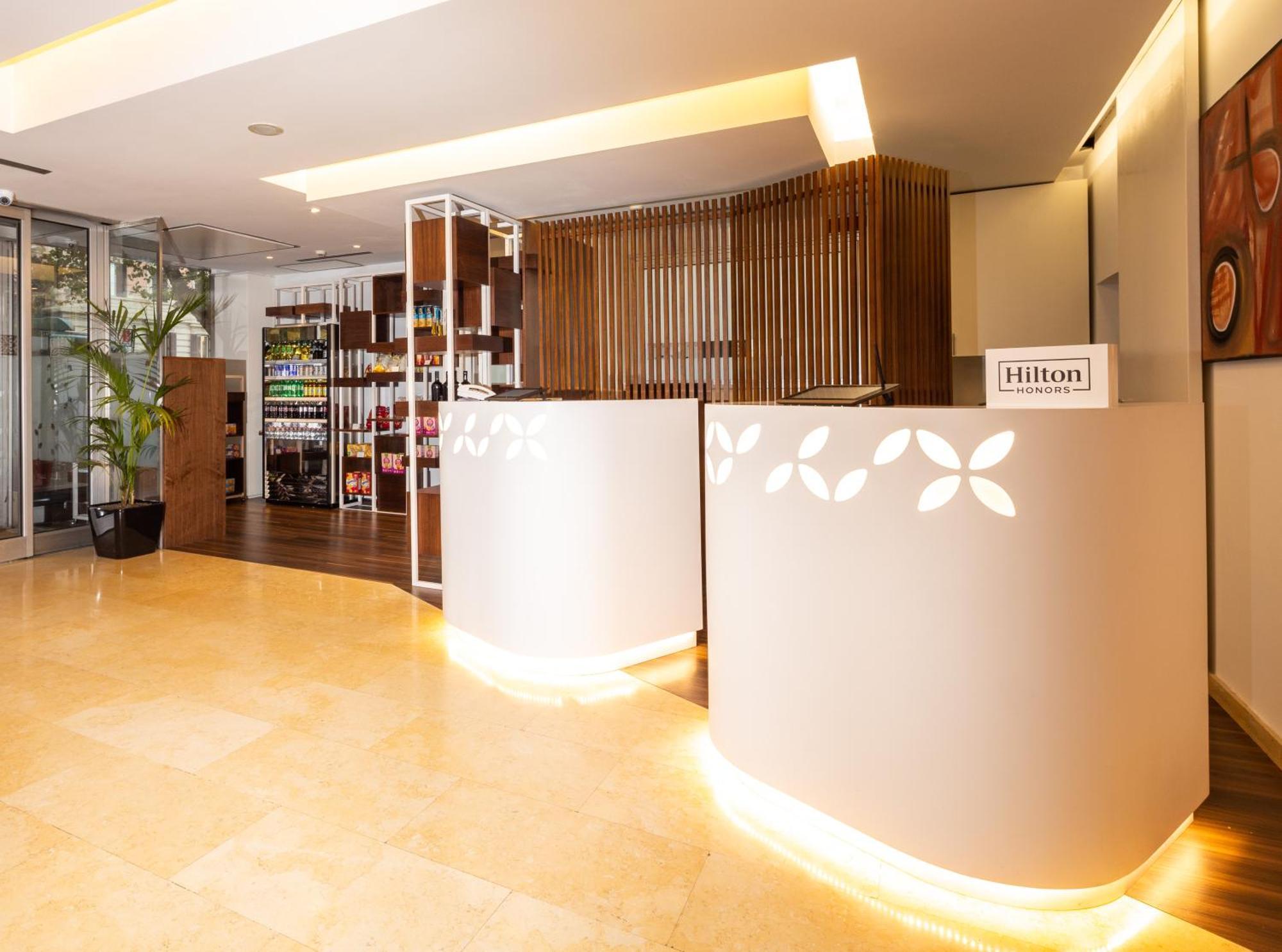 Hilton Garden Inn Rome Claridge — Fotos 2